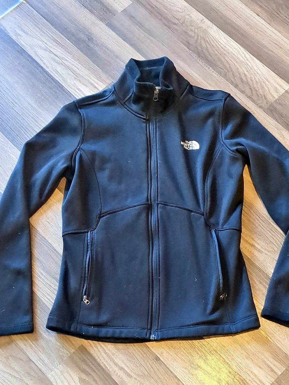 The North Face Women's Black Soft Shell Jacket Size Medium